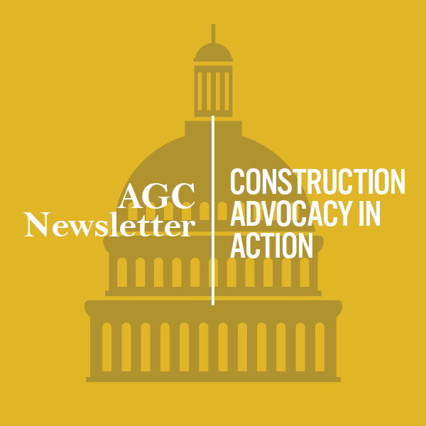 Construction Legislative Week in Review